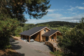 Ferienhaus in Nieder-Werbe mit Großer Terrasse